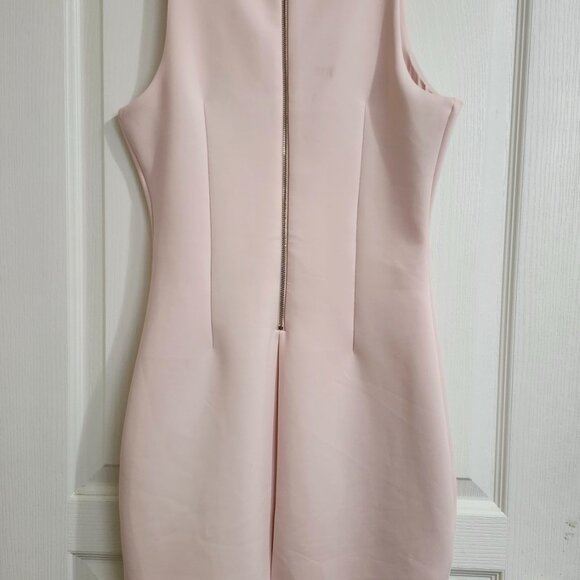 Guess Powder Pink Mini Dress - Picture 3 of 7